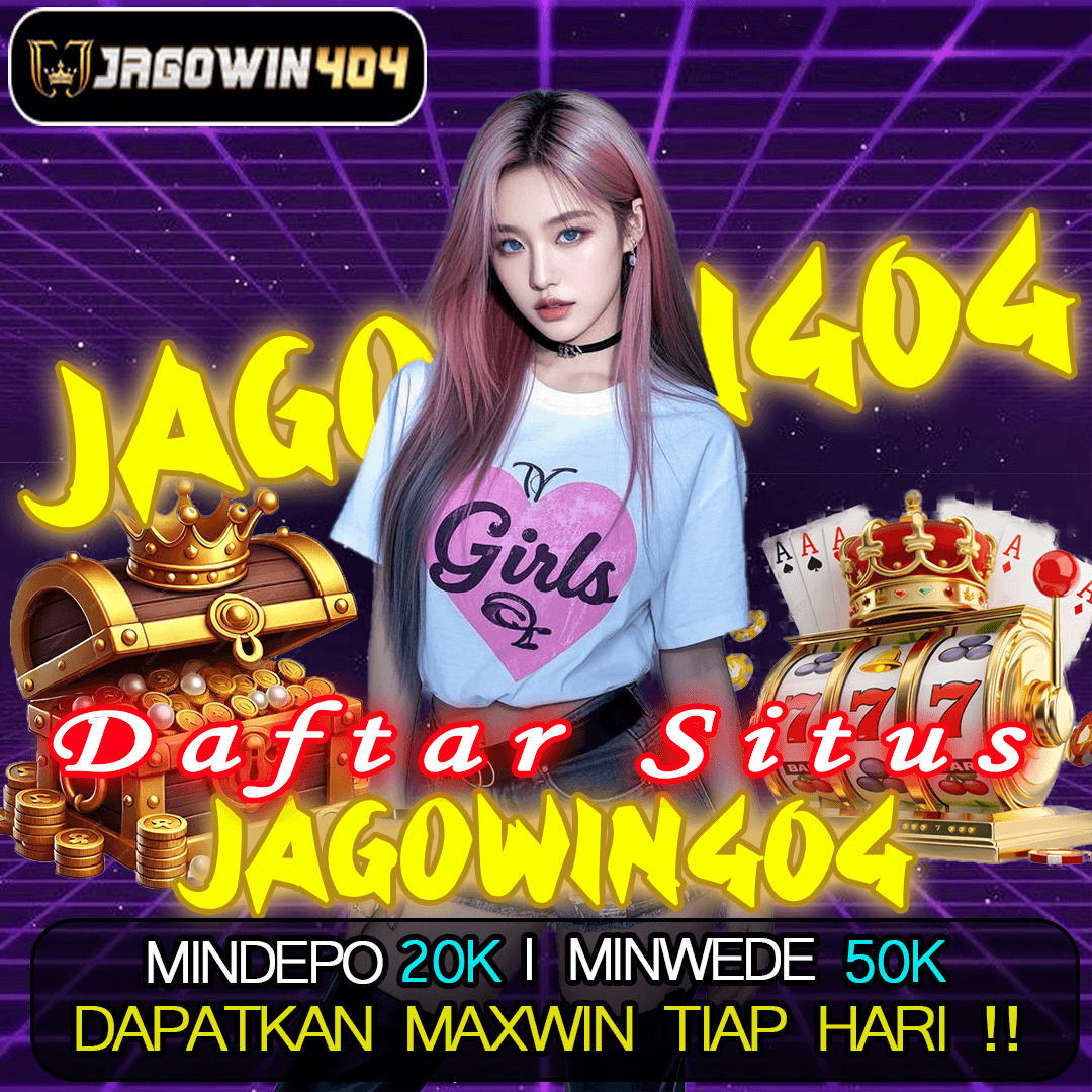 Jagowin404 - Pencetus Situs Games Resmi Populer Pertama dan Terbaik Se Indonesia Jagowin404 - Pencetus Situs Games Resmi Populer Pertama dan Terbaik Se Indonesia